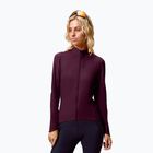 Dámská cyklistická mikina Endura Loop Ride L/S Jersey black cherry