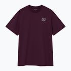 Cyklistický dres Endura Stacked Logo Graphic Tee black cherry