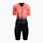Dámský triatlonový oblek HUUB Commit Long Course Suit black/coral