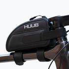 Brašna na rám kola HUUB Fuud Box Top Tube black