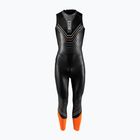 Pánský plavecký neopren HUUB Araya Sleeveless orange