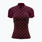 Dámský cyklistický dres HUUB La Fleur SS W grape