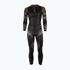 Pánský plavecký neopren  HUUB Pinnacle silver/yellow