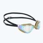 Plavecké brýle HUUB Thomas Lurz sage/clear gold mirror