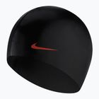 Plavecká čepice Nike Solid Silicone černá 93060-001