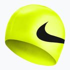 Žlutá plavecká čepice Nike Big Swoosh NESS8163-163
