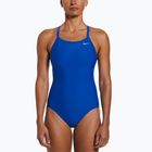 Dámské jednodílné plavky Nike Solid Racerback game royal