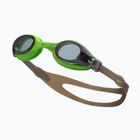 Dětské plavecké brýle Nike ONE-PIECE FRAME JUNIOR zelené NESS7157