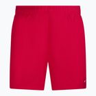 Pánské plavecké šortky Nike Essential 5" Volley červené NESSA560-614