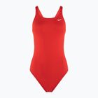 Nike Hydrastrong Solid Fastback dámské jednodílné plavky červené NESSA001-614