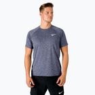 Pánské tréninkové tričko Nike Heather navy blue NESSA589-440