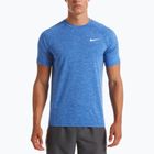 Pánské tréninkové tričko Nike Heather navy blue NESSA589-494