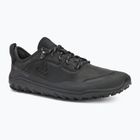 Pánské barefoot boty Vivobarefoot Tracker Leather Low obsidian