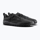 Pánské barefoot boty Vivobarefoot Tracker Leather Low obsidian
