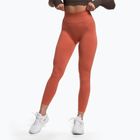 Dámské tréninkové legíny Gymshark Studio earth orange