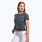 Dámské tréninkové tričko Gymshark Running Top SS dark/grey