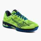 Pánské boty na padel Mizuno Wave Exceed Light Padel neo lime/total eclipse/super sonic
