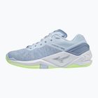 Dámské boty na házenou Mizuno Wave Stealth Neo heather/white/neo lime