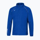 Pánská běžecká bunda Mizuno Unni OSAKA Windbreaker navy/white