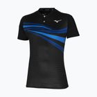 Pánské tenisové tričko Mizuno Shadow Polo černá 62GA260209
