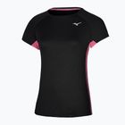 Dámské běžecké tričko Mizuno DryAeroFlow Tee black