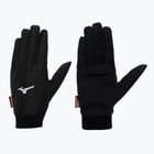 Běžecké rukavice Mizuno Wind Guard black