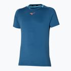 Pánské běžecké tričko Mizuno Tee blue 62GAA00117
