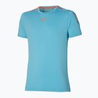 Pánské běžecké tričko Mizuno Shadow Tee blue 62GAA00222