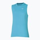 Pánské běžecké tílko tank top Mizuno Impulse Core maui blue