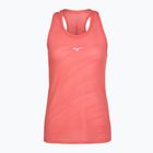 Dámské běžecké tílko tank topMizuno Aero Tank sunkissed coral