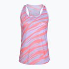 Dámské běžecké tílko tank topMizuno DAF Graphic Tank pastel lilac