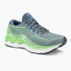 Pánské běžecké boty Mizuno Wave Skyrise 4 camo green/china blue/909c