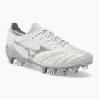 Kopačky Mizuno Morelia Neo III Beta JMP white/hologram/cool gray 3c