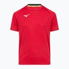 Dětské triko na trénink Mizuno Core SS red/black