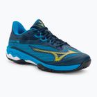 Pánská tenisová obuv Mizuno Wave Exceed Light 2 AC dress blues / bolt2 neon / clolsonne