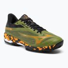 Pánské boty Mizuno Wave Exceed Light 2 Padel calliste green / vibrant orange / black