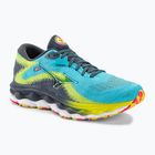 Pánská běžecká obuv Mizuno Wave Sky 7 jet blue/white/bolt2neon