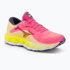 Dámské běžecké boty Mizuno Wave Sky 7 highvpink/ombre blue/bolt2neon