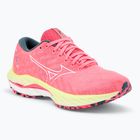 Dámské běžecké boty Mizuno Wave Inspire 19 hi vis pink/ snow white/ luminous