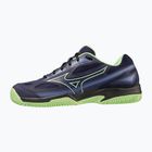 Mizuno Break Shot 4 Padel pánské boty na padel evening blue / patina green / lolite