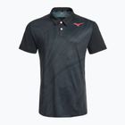 Pánské tenisové polo tričko Mizuno Charge Shadow Polo black
