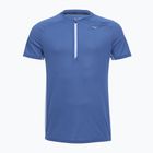 Pánské běžecké tričko Mizuno Trail DryAeroFlow HZ Tee federal blue
