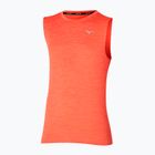 Pánské běžecké tílko tank top  Mizuno Impulse Core nasturtium