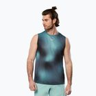 Pánské běžecké tílko tank top  Mizuno Core Graphic aquifer