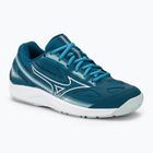 Tenisové boty Mizuno Break Shot 4 AC moroccan blue / white / blue glow