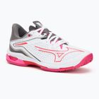 Dámské tenisové boty Mizuno Wave Exceed Tour 6 CC white/radiant red/quiet shade