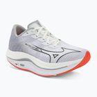 Pánské běžecké boty Mizuno Wave Rebellion Flash 2 white/black/harbor mist