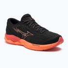 Pánské běžecké boty Mizuno Wave Revolt 3 black/nasturtium/cayenne