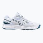 Pánské boty na volejbal Mizuno Cyclone Speed 4 white/sailor blue/silver