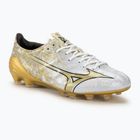 Pánské kopačky Mizuno Αlpha Japan Md white/ge gold/black